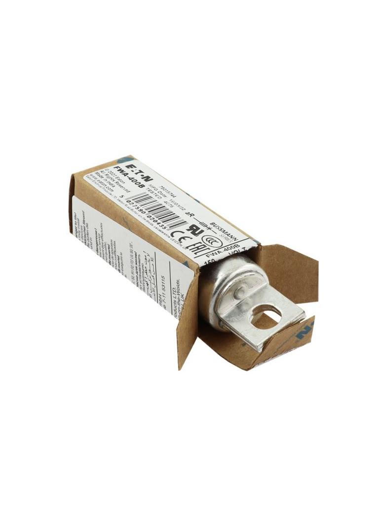 400A 150V AC SEMI-COND FUSE Wkładka szybka 400A AC 150V DC 150V 25x68 mm UL FWA-400B EATON