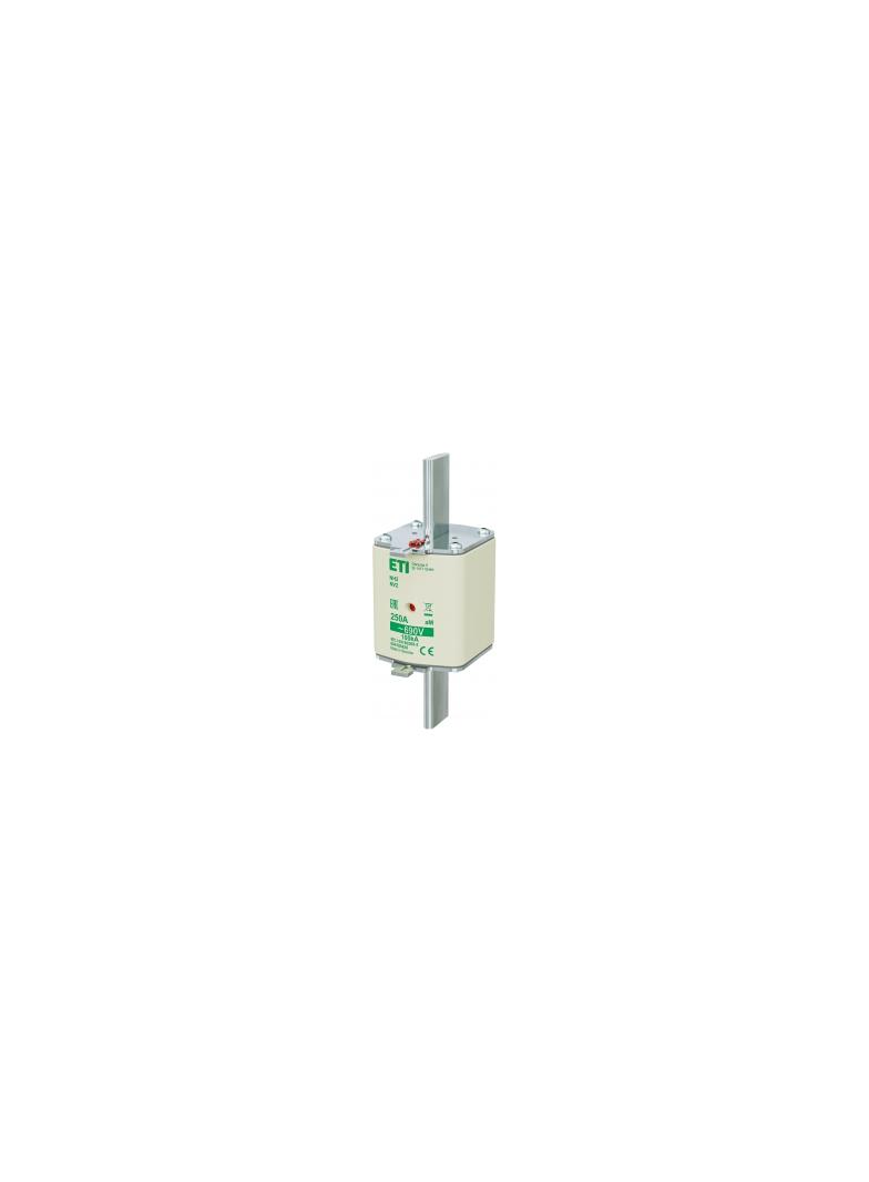 Wkładka topikowa NH silnikowa KOMBI NH2 aM 250A 690V 004185428 ETI