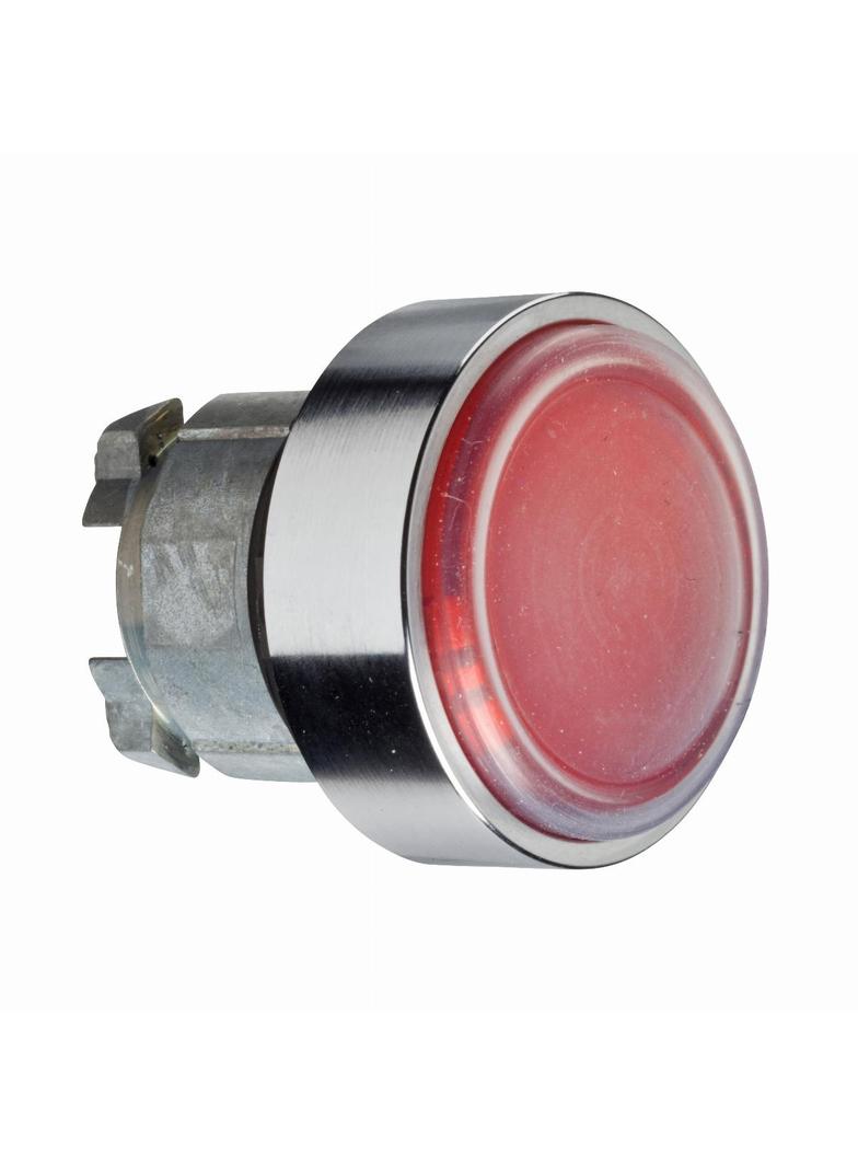 Harmony XB4 Przycisk kryty O22 żółty samopowrotny bez podświetlenia okrągły metalowy ZB4BP483