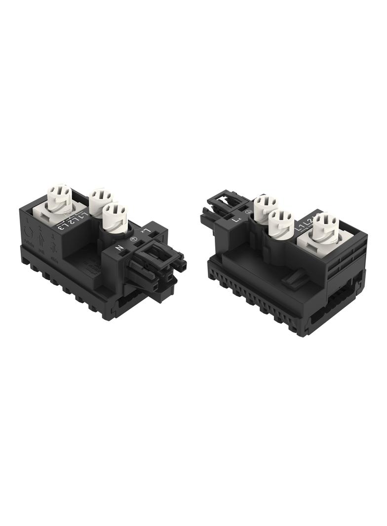 WINSTA IDC moduł odejściowy 3-torowy czarny