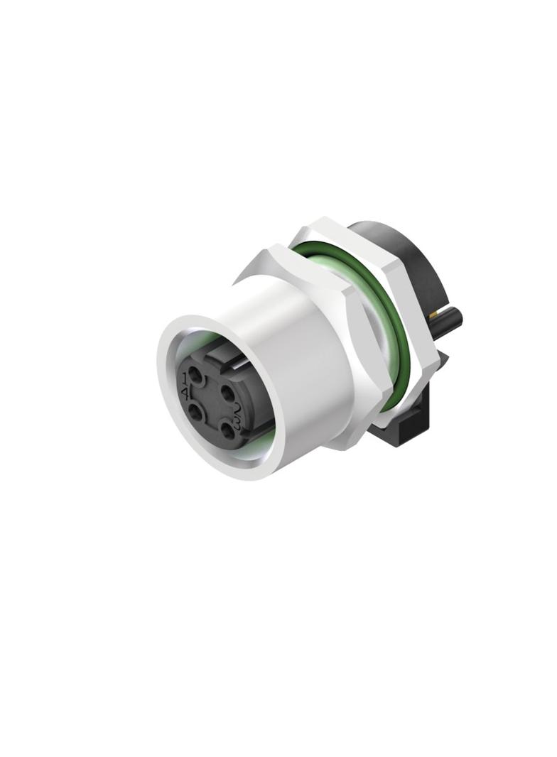 SAIE-M12BD-4-H5.5TL Złącze okrągłe, instalacja (system złącza płytki d 2424230000 WEIDMÜLLER
