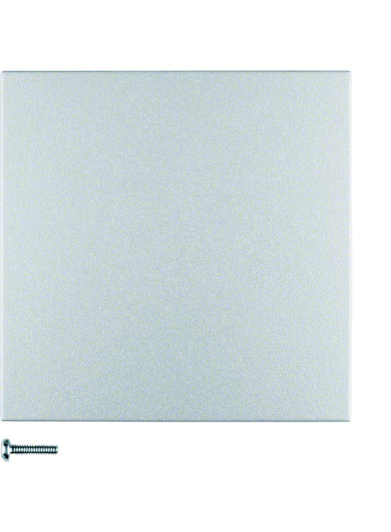 BERKER B.Kwadrat/B.7 KNX RF quicklink Przycisk pojedynczy aluminium 85145183 HAGER