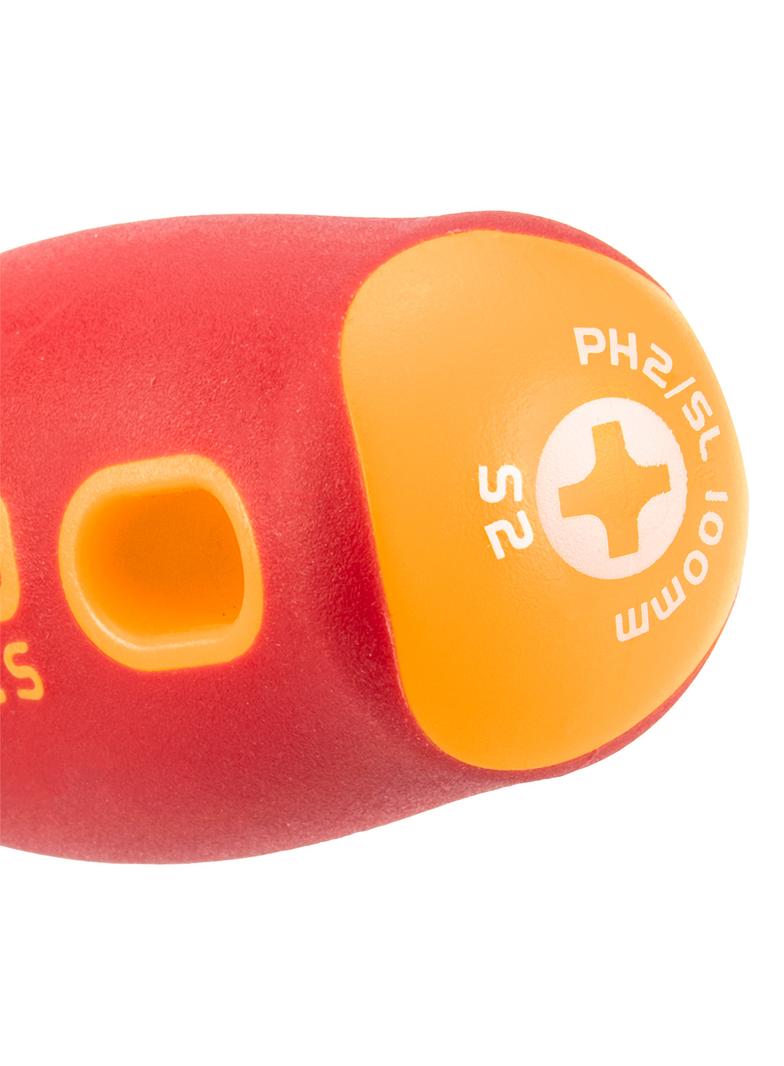 Wkrętak krzyżowy 1000V SL/PH2 x 100 mm