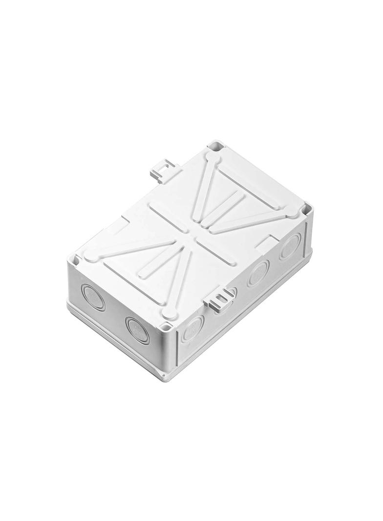 N110x180S ,  Puszka instalacyjna naścienna 180x110x61 mm, biały