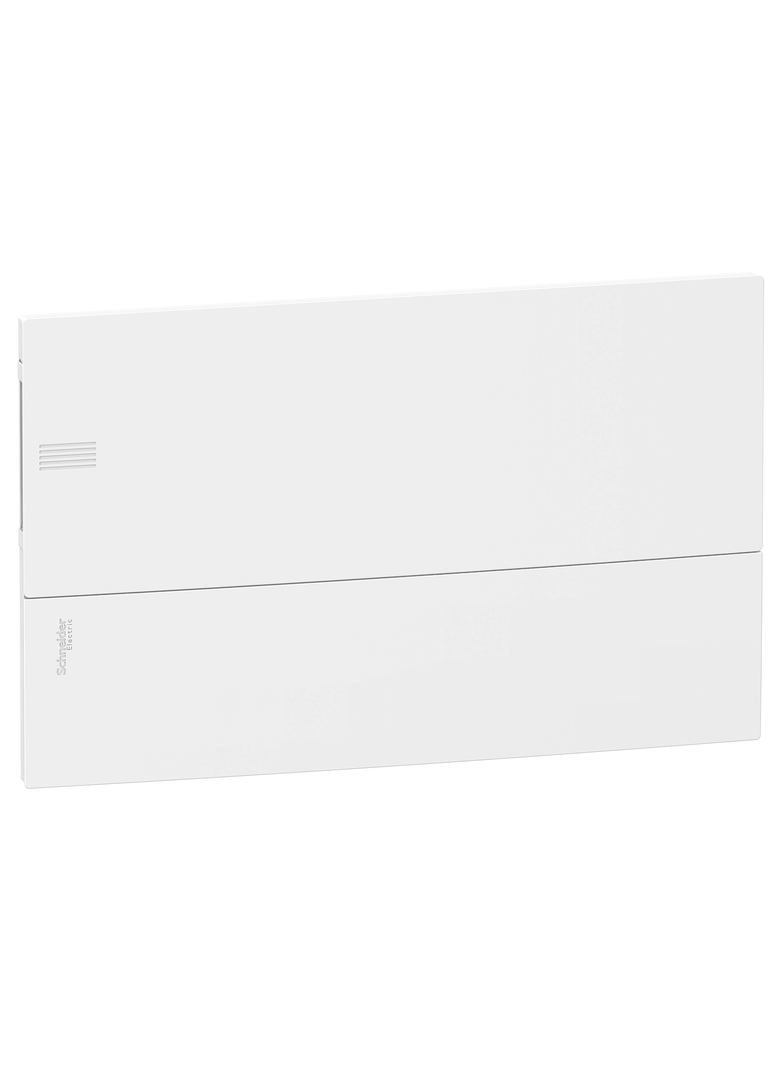 Obudowa podtynkowa Mini Pragma Mini Pragma IP40 MIP-1-18-PT-P drzwi białe 1 rząd 18 modułów/rząd