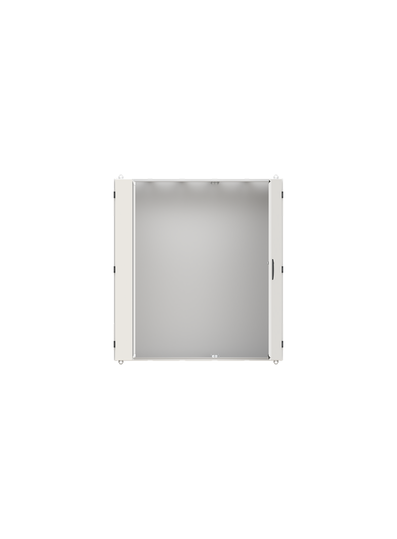 TW509S TwinLine-W szafa naścienna II kl. izol. IP55