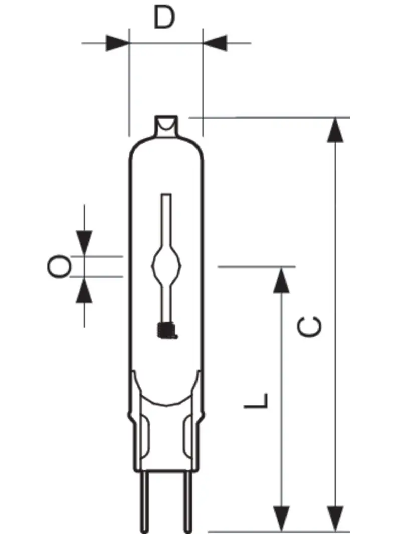 MASTERC CDM-TC Elite 35W/930 G8.5 1CT/12 Lampa wyładowcza