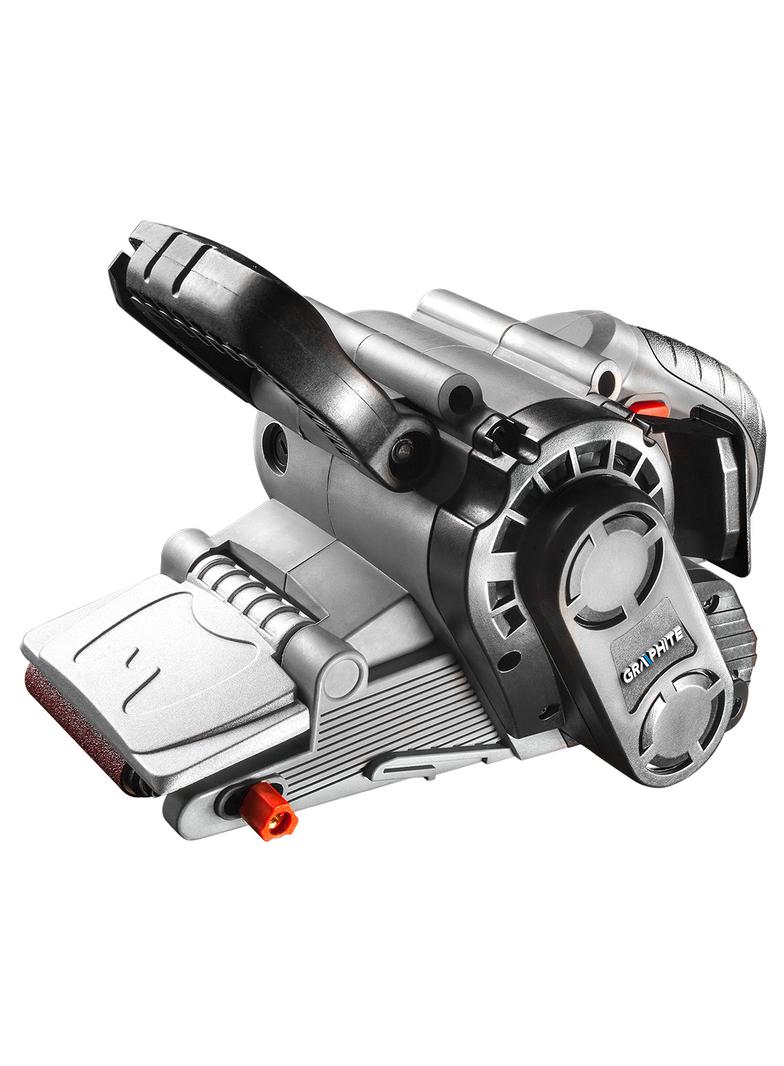 Szlifierka taśmowa 800W, pas bezkońcowy 75 x 457 mm