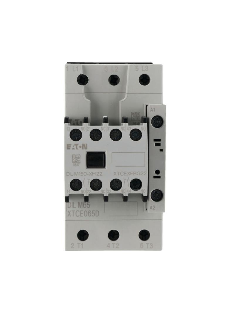 Stycznik mocy 65A 3P 230V AC 2Z 2R DILM65-22 (230V50HZ,240V60HZ) 277926 EATON