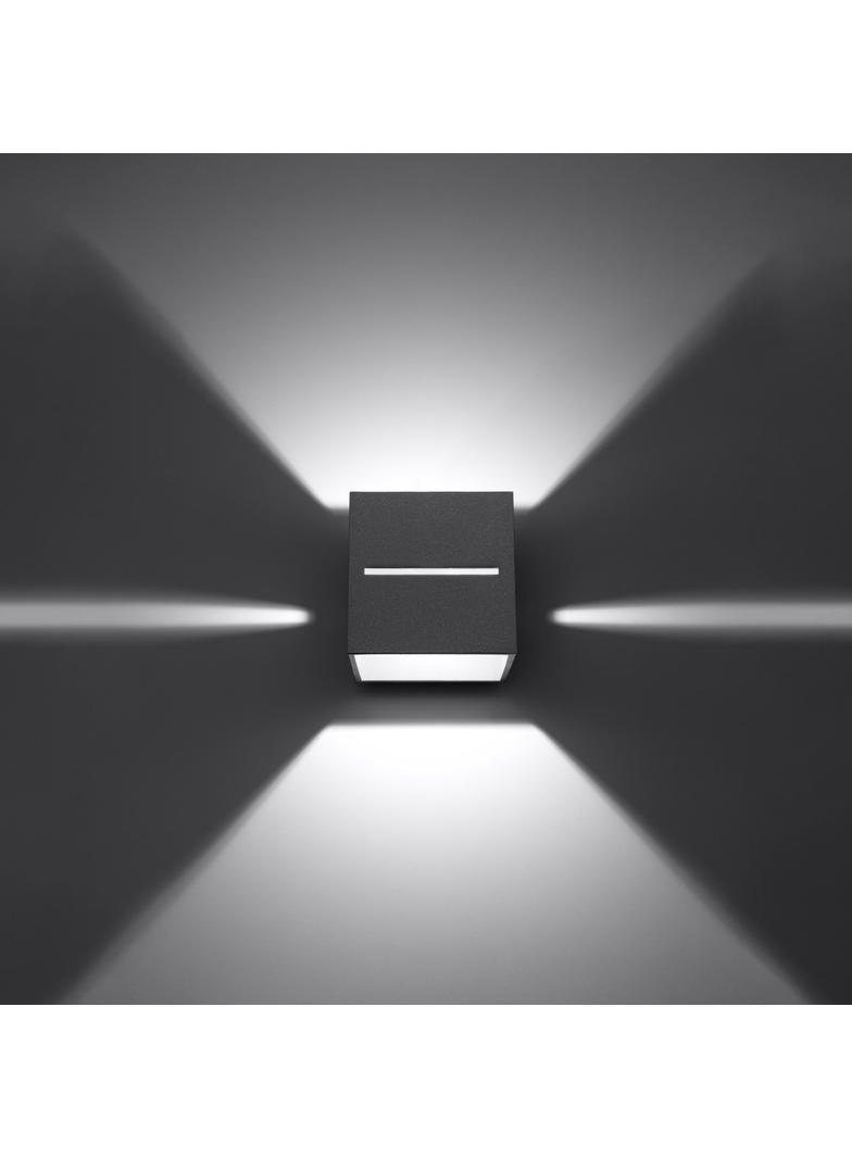 Sollux Kinkiet LOBO szary SL.0205