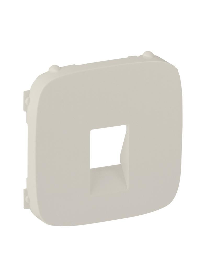 VALENA ALLURE - PLAKIETKA KREMOWA GNIAZDA GŁOŚNIKOWEGO POJEDYNCZEGO, Legrand