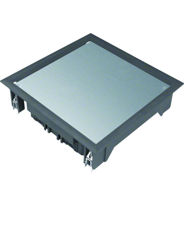 tehalit.VE-EE Pokrywa pełna VDQ06 200x200 wykładzina 12mm czarny PA VDQ06129005 HAGER