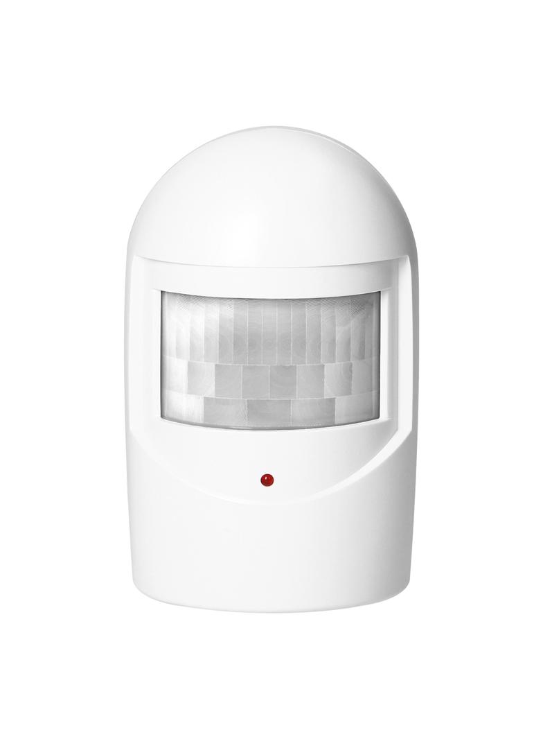 Zestaw czujników ruchu z sygnalizacją bezprzewodową IP44, 120m