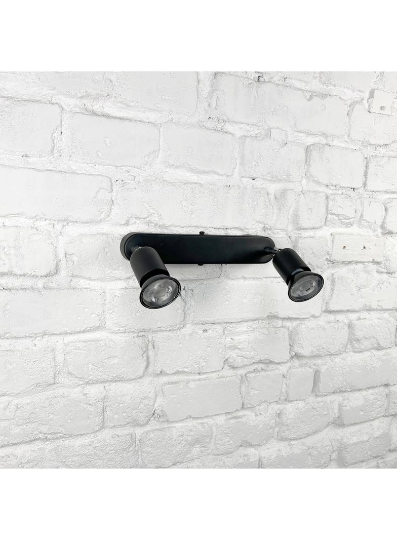 Lampa LED VALUE PAR16 50 36 4,5W/827 230V GU10 BK