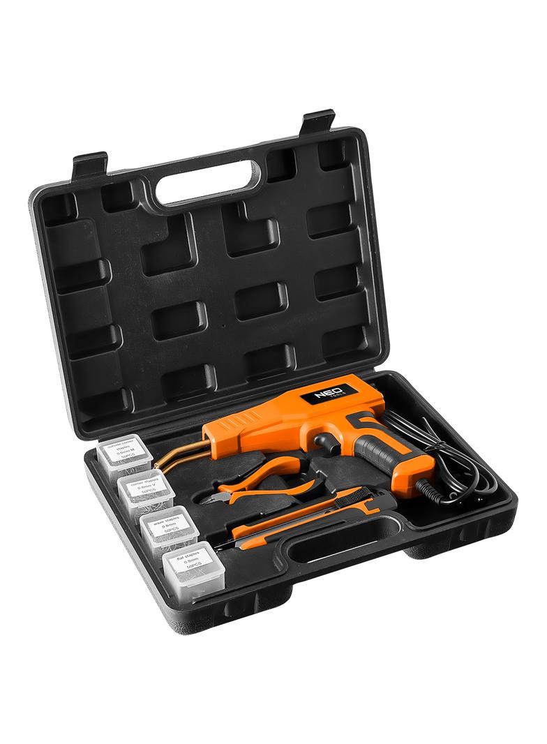 Lutownica do plastiku 50W zestaw + 200 szt zszywek