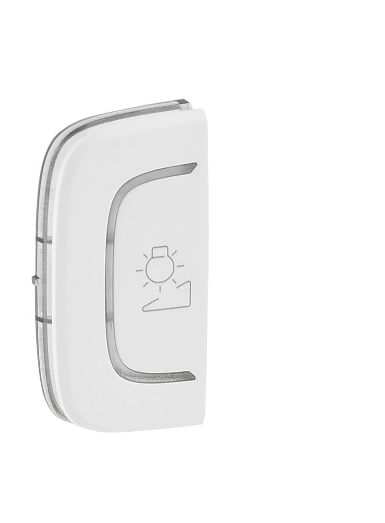 MY HOME VALENA ALLURE - KLAWISZ LEWY ON/OFF DŹWIĘK BIAŁY, Legrand