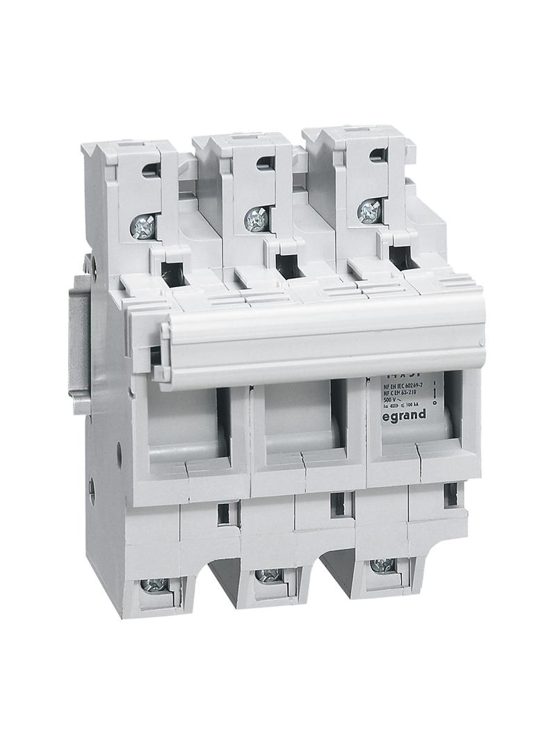 Rozłącznik Bezpiecznikowy Cylindryczny 3P 14x51Mm Sp51 021504 LEGRAND