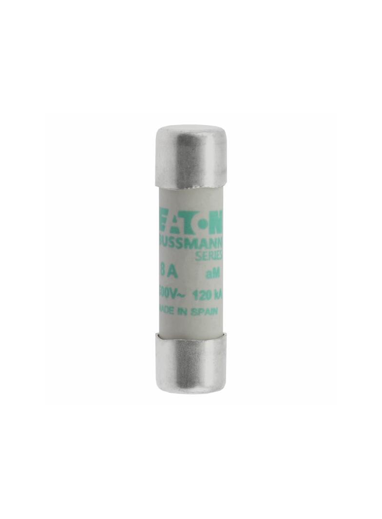 CYLINDRICAL FUSE 10 x 38 8A AM 500V AC Wkładka cylindryczna 10 x 38mm 8A AM 500V AC C10M8 EATON