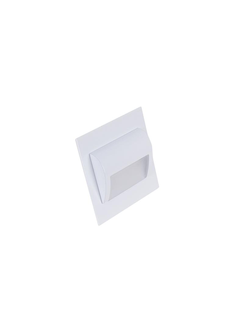 Oprawa schodowa LED Inga biała 1,2W 5900K LS-IWC F&F