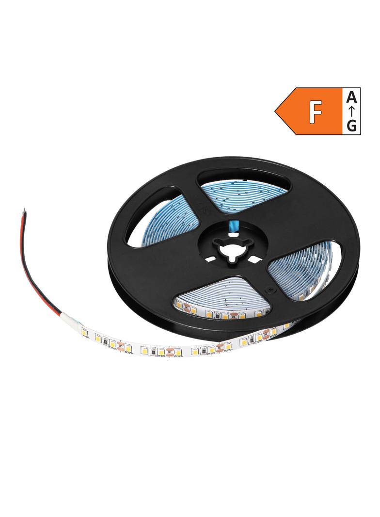 Taśma LED 12V 2835 120L/m 9,6W/m IP20 4000K 5m