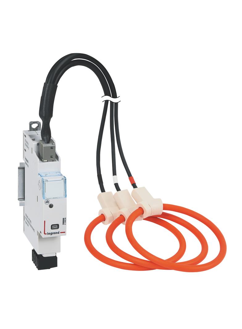 Ems Cx3 Moduł Pomiarowy 1600A Z Otwieranymi Cewkami Rogowskiego 414924 LEGRAND