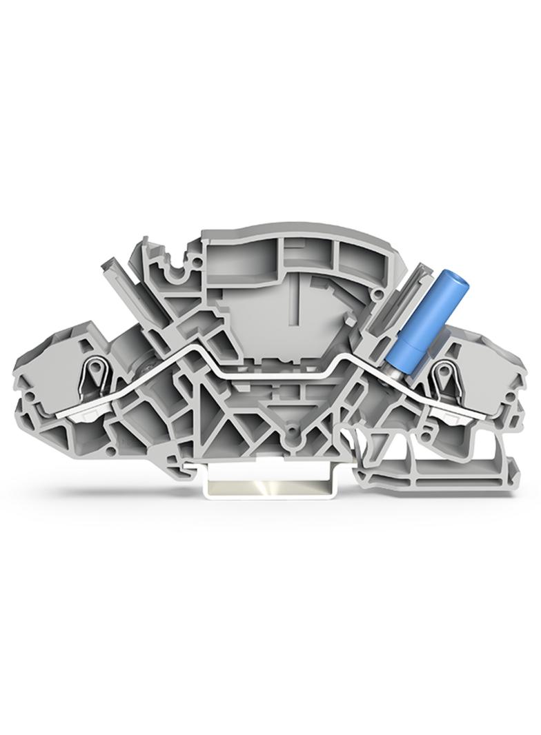 2-przewodowa złączka przelotowa