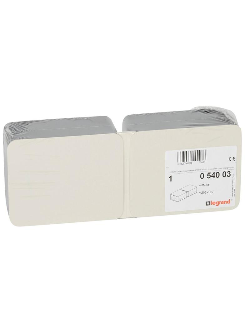 RAMA METALOWA DO MONTAŻU POP-UP W WYLEWKACH BETONOWYCH - 8 (2X4) MODUŁÓW, Legrand