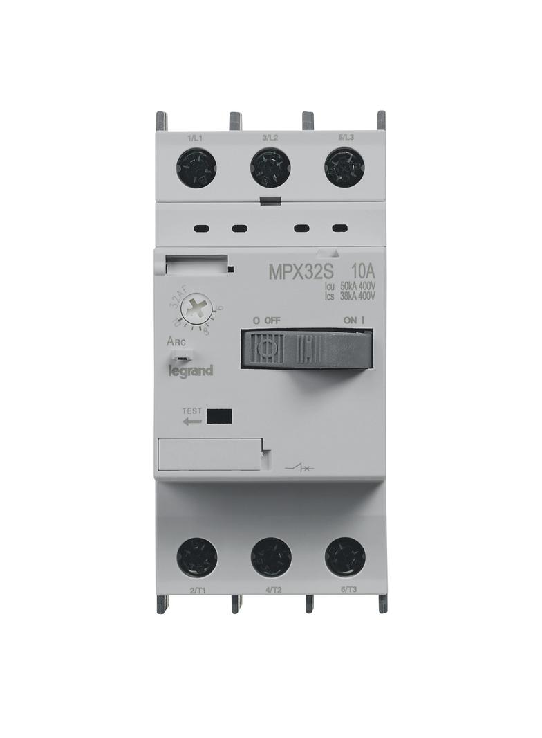 Wyłącznik Silnikowy 3P 4Kw 6-10A Mpx3 32S 417310 LEGRAND