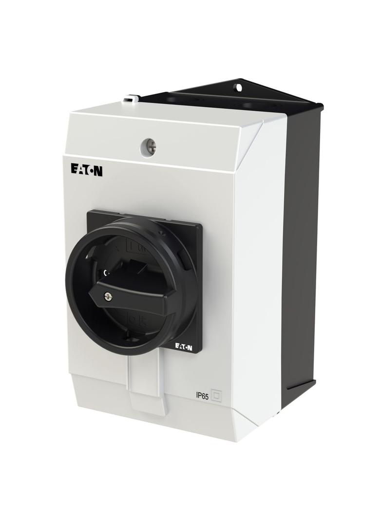 T0-3-15680/I2H/MBS/SVB-SW Rozłącznik 20A 3P+N + 1Z 1R MBS czarna rączka 182432 EATON