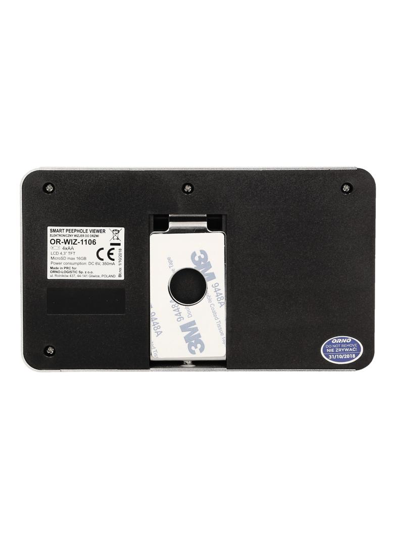 Elektroniczny wizjer do drzwi 4,7 z funkcją nagrywania na kartę Micro SD czujnikiem ruchu i menu w 9