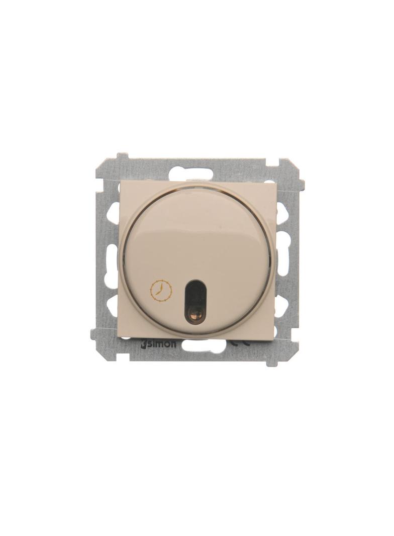 Simon 54 Łącznik z opóźnieniem wyłaczenia z przekaźnikiem 8(2) A 230V kremowy *Wymagana instalacja 3