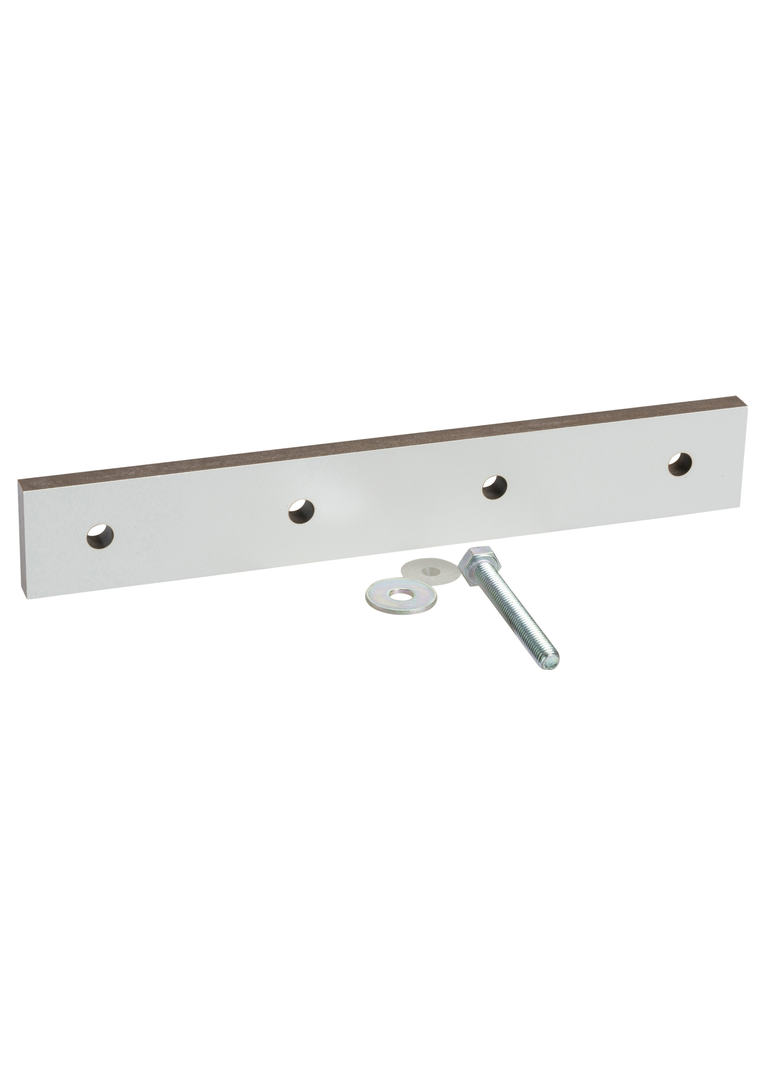 Rozdzielnice PrismaSet, kołnierz do szyn płaskich 400mm