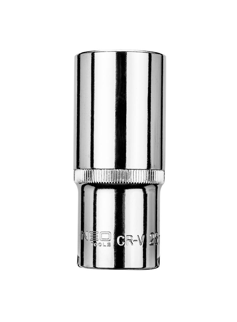 Nasadka sześciokątna długa 1/2", 25 mm