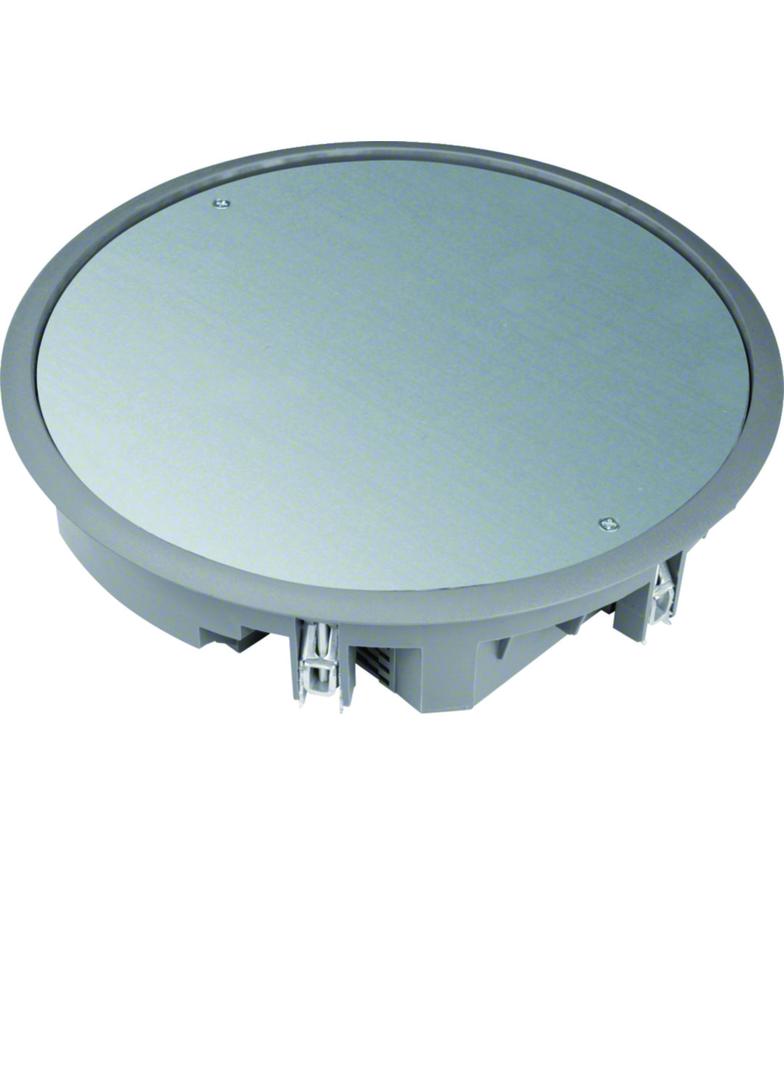 tehalit.VE-EE Pokrywa pełna VDR10 fi275 wykładzina 5mm stal szary PA VDR10057011 HAGER