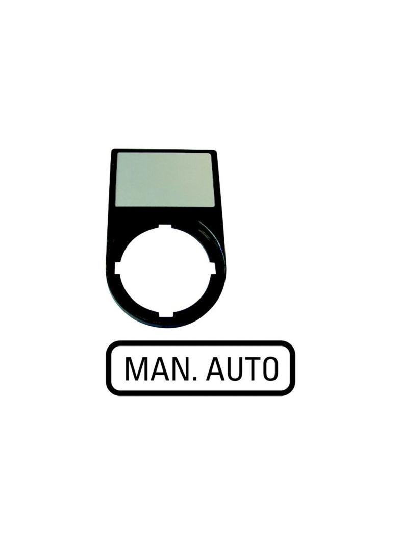 M22S-ST-GB11 Tabliczki opisowe,ramki tabliczek MAN AU 216500 EATON