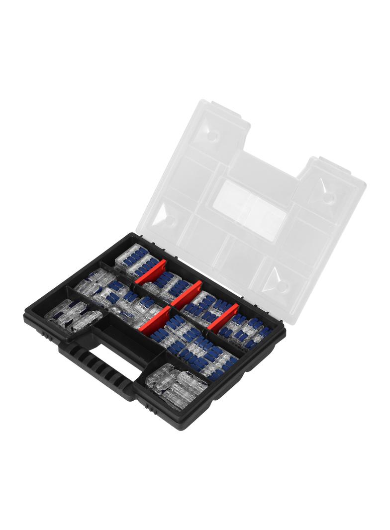 Zestaw złączek jednostronnych i przelotowych HOUSE-QUICK-MIX, 85 szt.