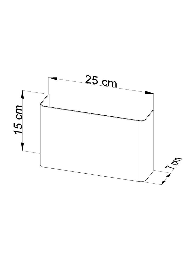 Sollux Kinkiet COPERTURA biały SL.0419