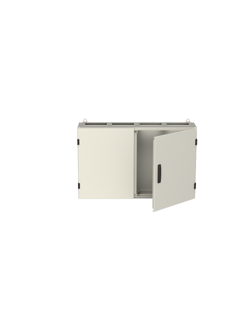 TL404S TwinLine-L szafa naścienna II kl. izol. IP55