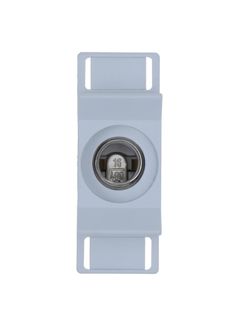 FUSE-BASE D01 1POL DIN HUT 16A Podstawa bezpiecznikowa D01 E14 1P szyna DIN FRN01C EATON