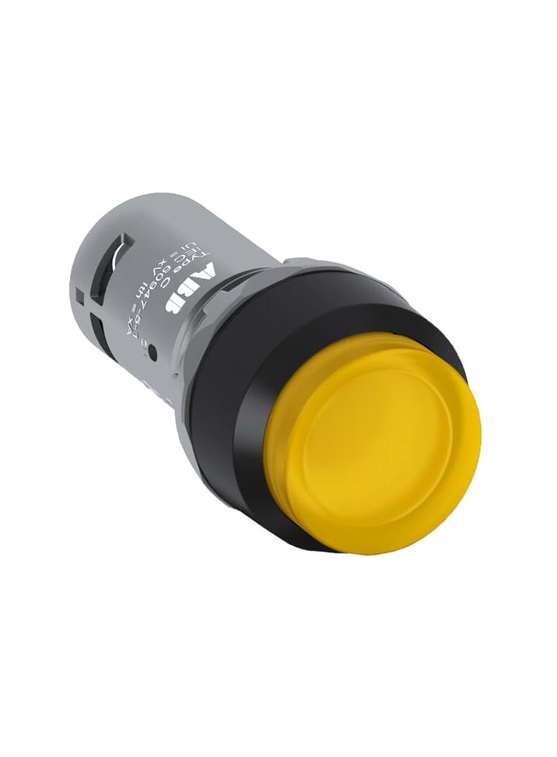Przycisk mon. Wkl. 1NO żółty CP1-13Y-10