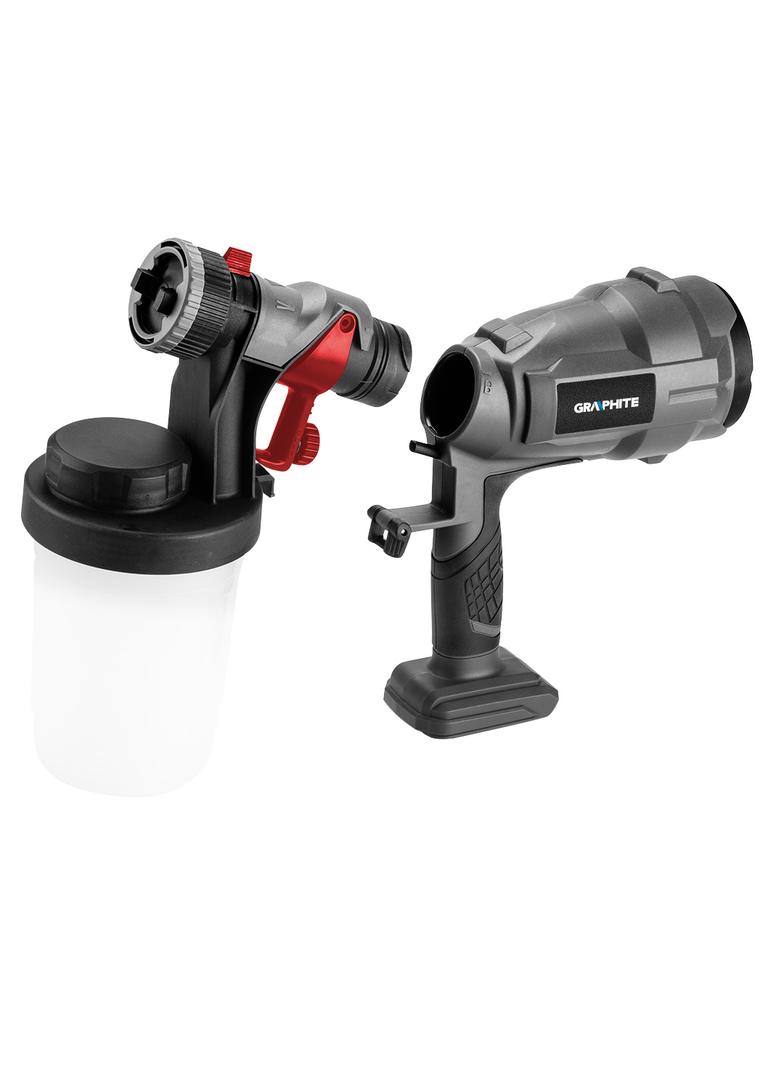 Pistolet natryskowy HVLP Energy+ 18V, Li-Ion, bez akumulatora