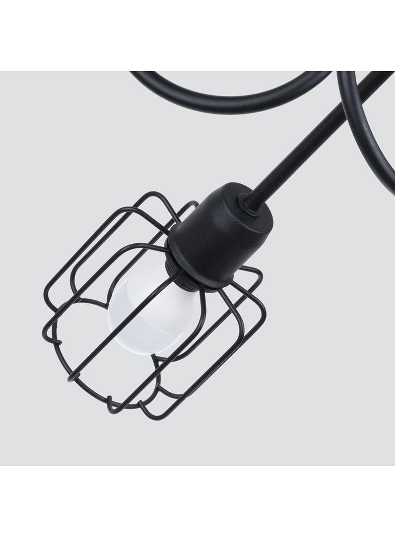 Sollux Żyrandol BELUCI 3S czarny SL.1118