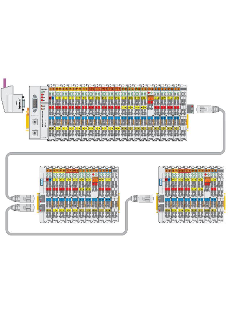 moduł przedłużacza magistrali master