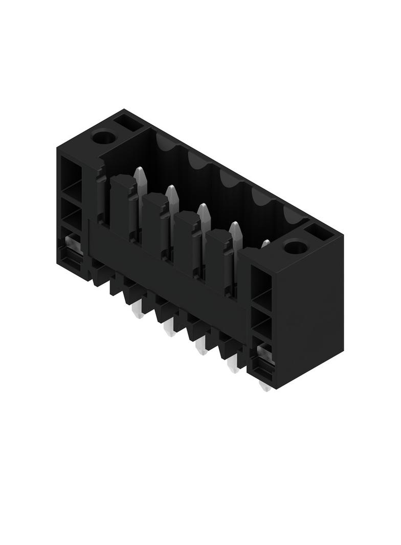 SL 3.50/05/180F 4.5 SN BK BX Wtyki PCB (złącza płyty), 3.50 mm, Liczba biegunów: 5, kąt odejścia: 180° /50szt./ 1616170000 WEIDMÜLLER