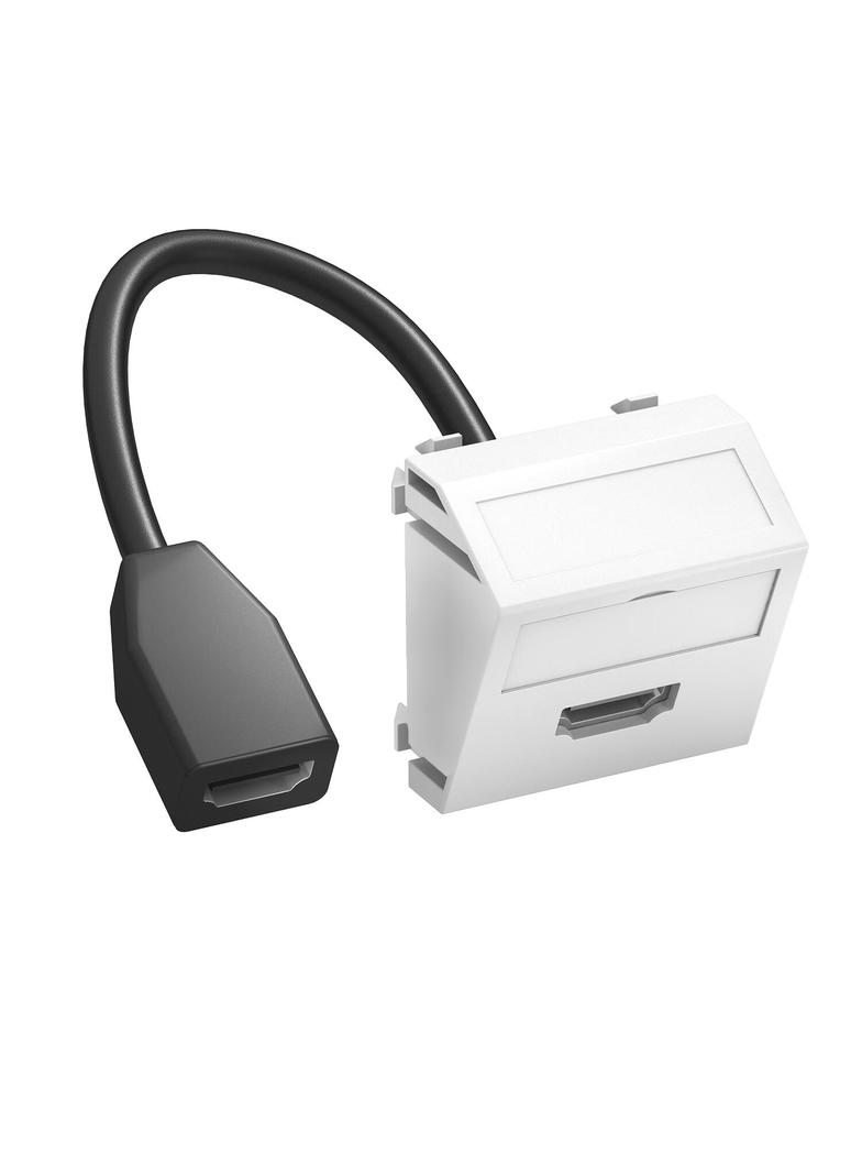 MTS-HD F RW1, Wspornik multimedia HDMI skośny
