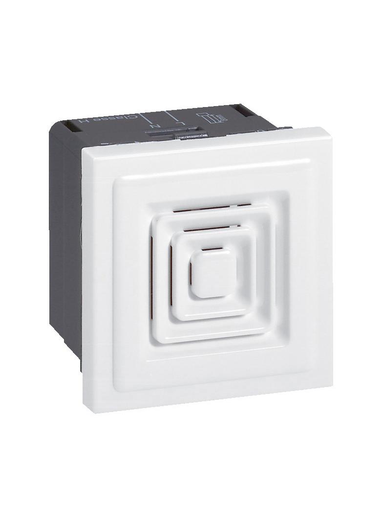 MOSAIC SYGNALIZATOR DŹWIĘKOWY - 2 MODUŁY BIAŁY 25MA-230V~, Legrand