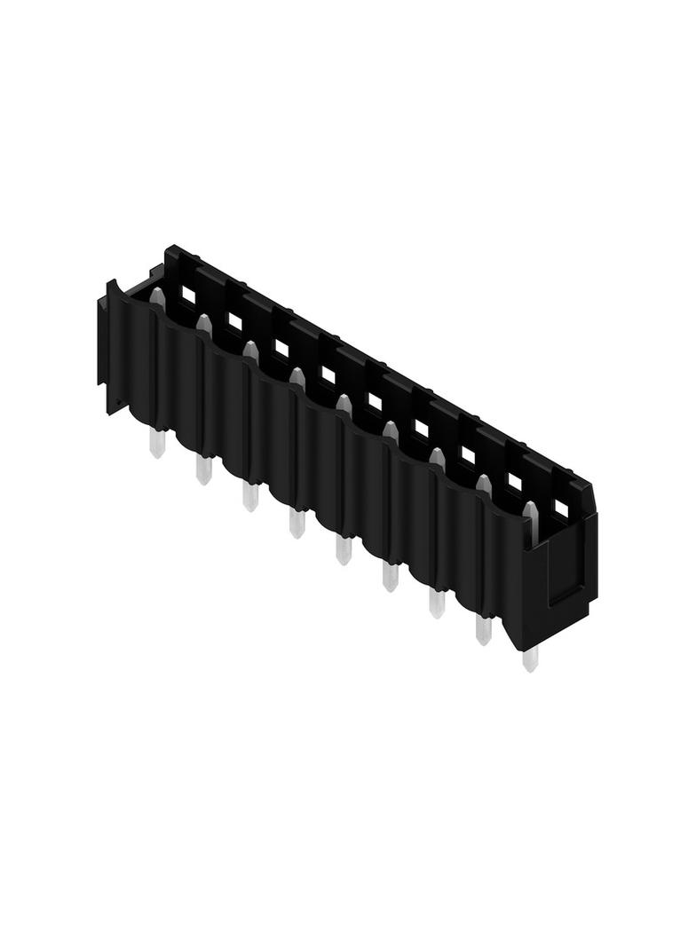 SL 5.00/09/180B 4.5SN BK BX Wtyki PCB (złącza płyty), 5.00 mm, Liczba biegunów: 9, kąt odejścia: 180° /50szt./ 1626670000 WEIDMÜLLER