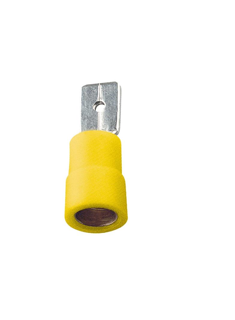 Wsuwka przewodowa izolowana Cu miedź /opk=100szt./ TSE_6,3-6SN/100 ERKO