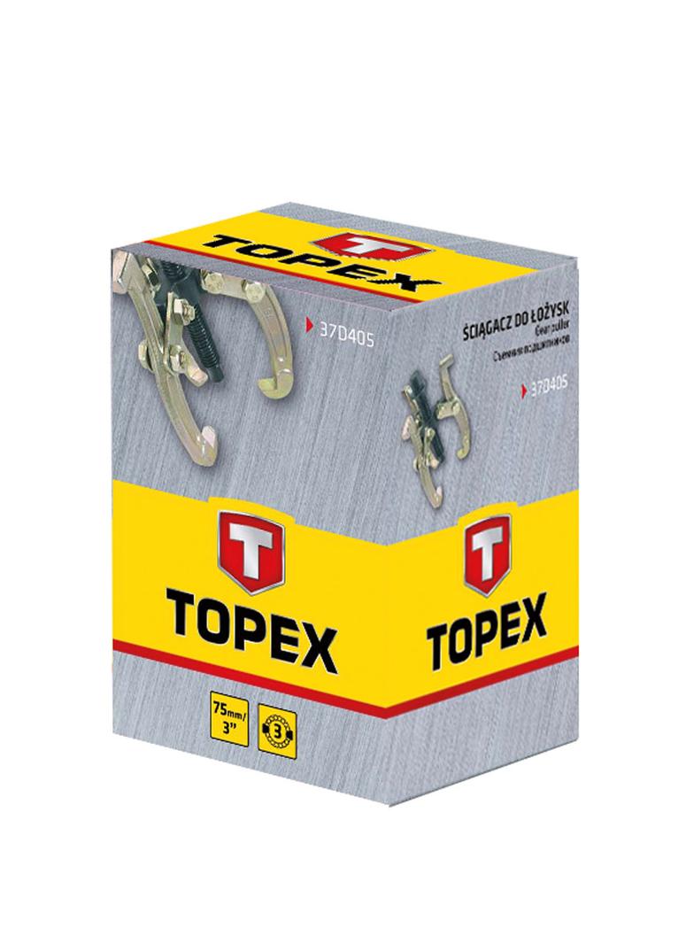 Ściągacz do łożysk trójramienny, 75 x 50 mm