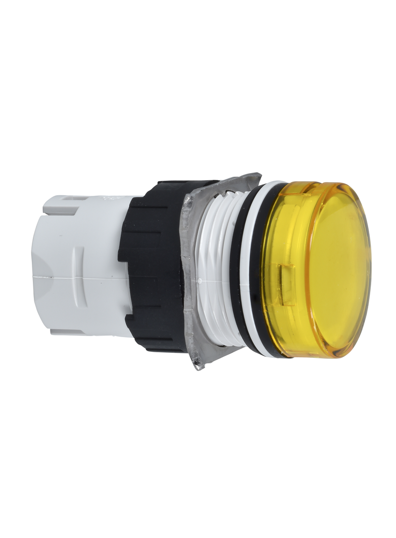 Harmony XB6 Lampka sygnalizacyjna żółty LED okrągły ZB6AV5 Schneider